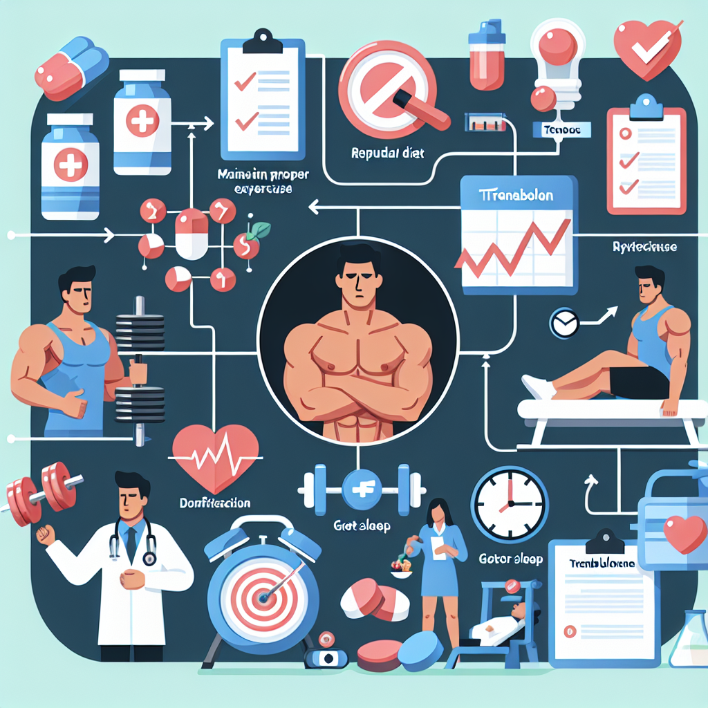 Cómo evitar el síndrome post-ciclo con Acetato de trenbolona