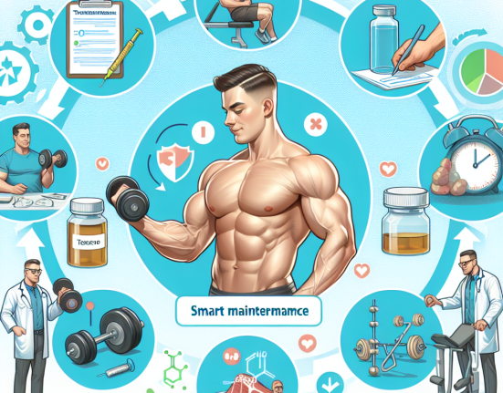 Cómo hacer mantenimiento inteligente tras un ciclo con Propionato de testosterona