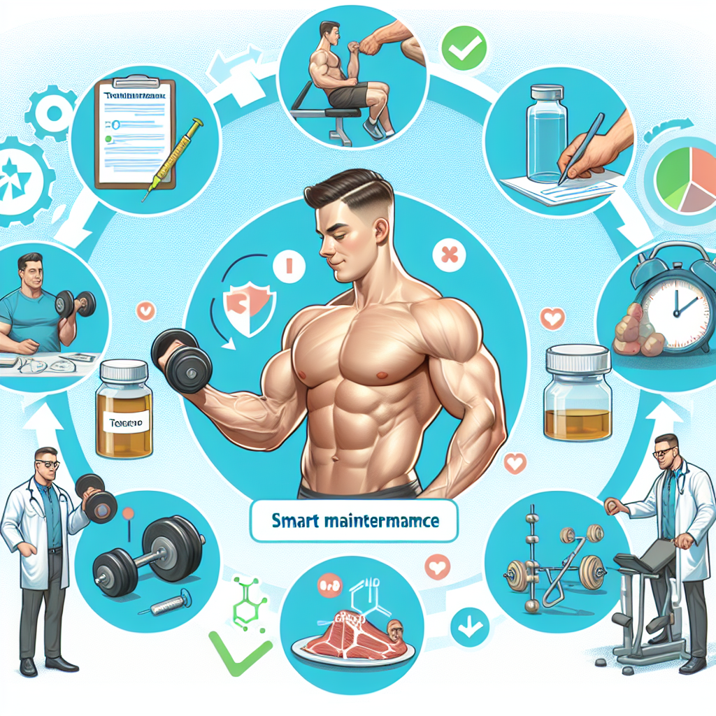 Cómo hacer mantenimiento inteligente tras un ciclo con Propionato de testosterona
