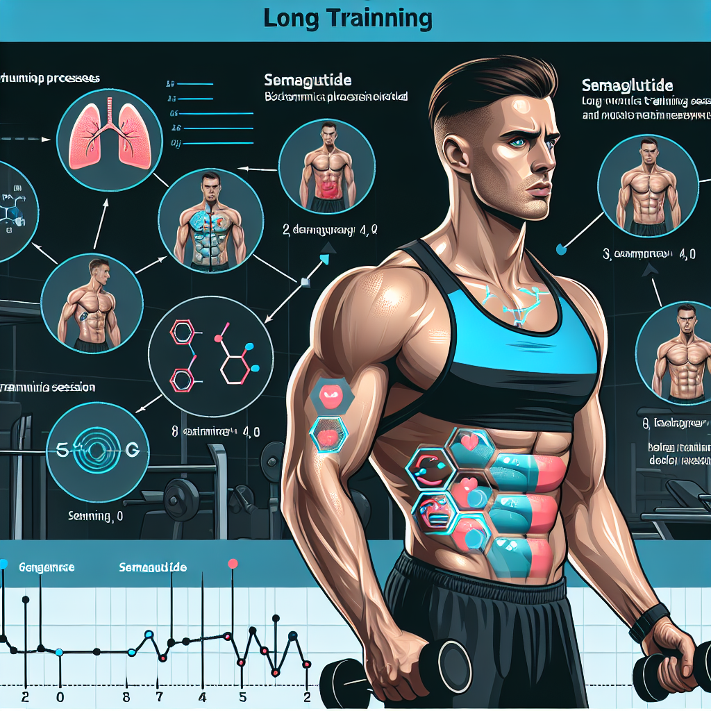 Cómo impacta Semaglutid en entrenamientos largos