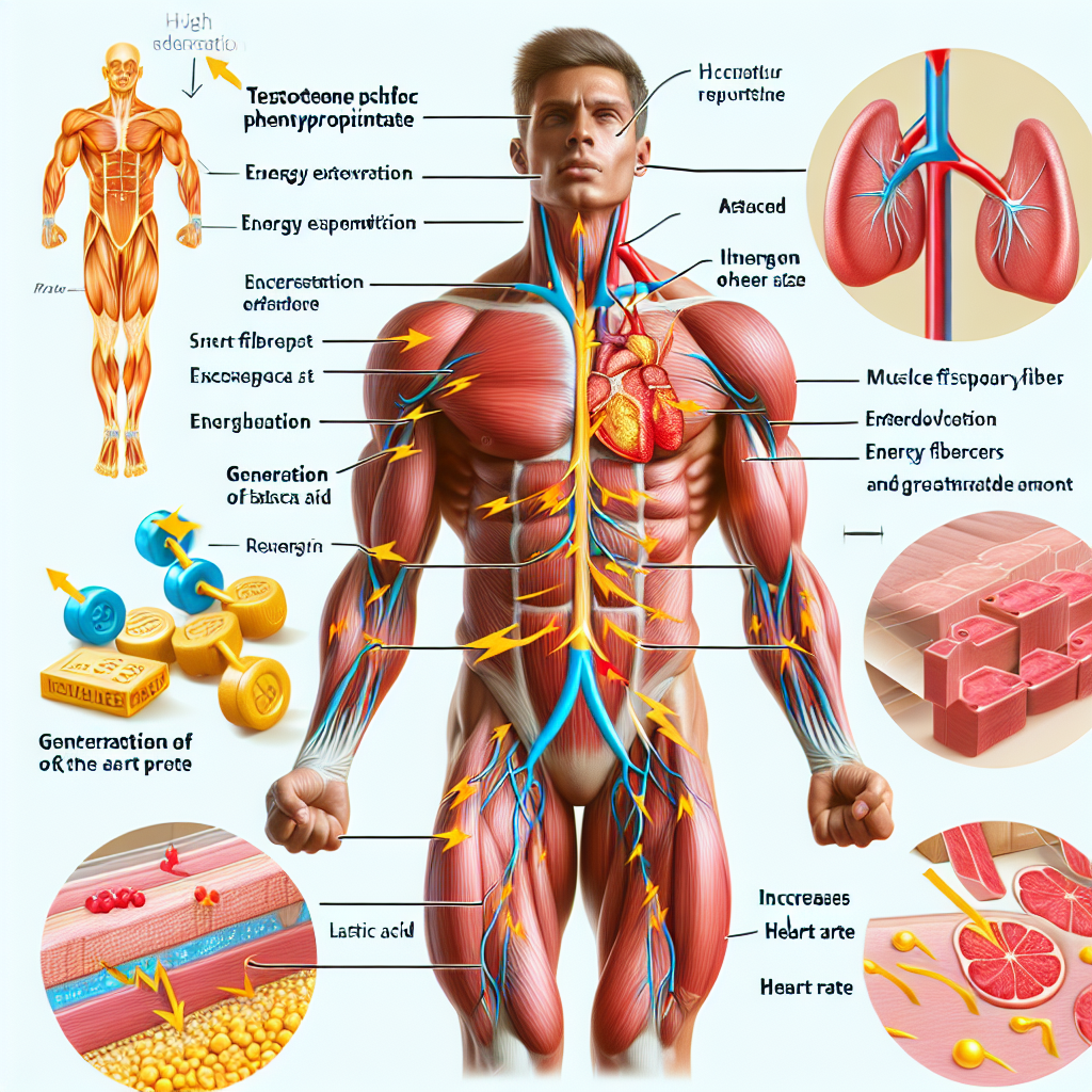 Cómo influye Fenilpropionato de testosterona en ejercicios con repeticiones altas