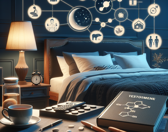 Cómo manejar el insomnio relacionado con Testosterona