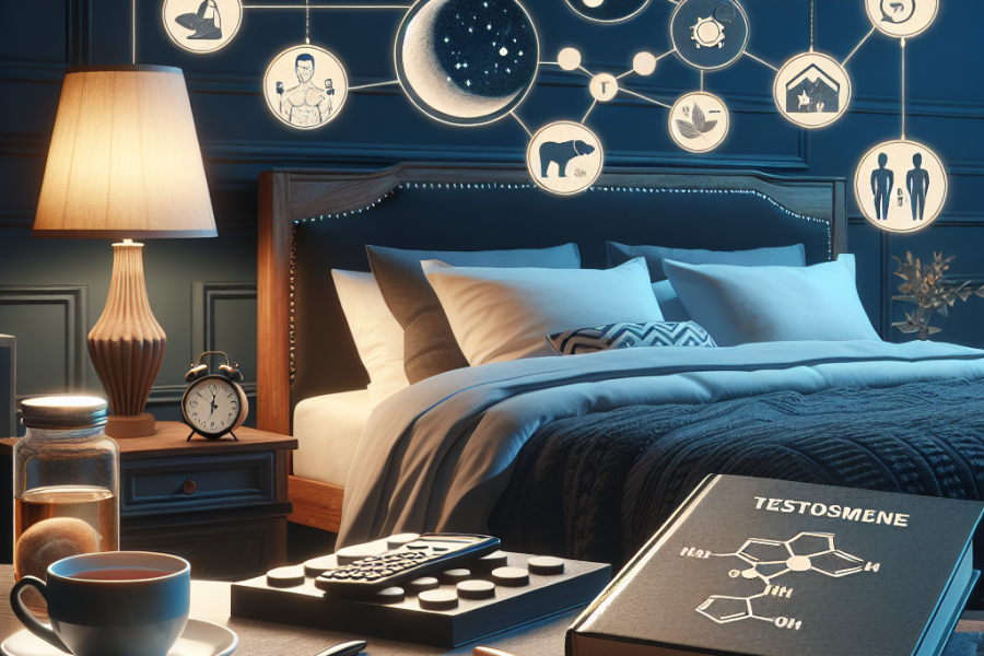 Cómo manejar el insomnio relacionado con Testosterona