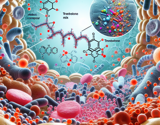 Cómo reacciona la microbiota intestinal a Trembolona mix (mezcla de trembolona)
