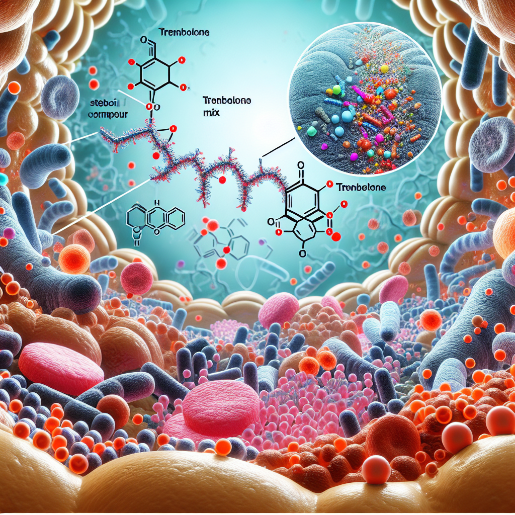 Cómo reacciona la microbiota intestinal a Trembolona mix (mezcla de trembolona)