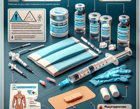 Cómo usar Oximetolona inyectable para superar estancamientos