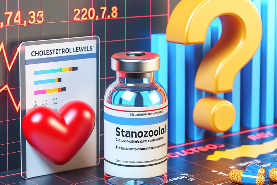 Inyección de estanozolol y niveles de colesterol: ¿hay riesgo?