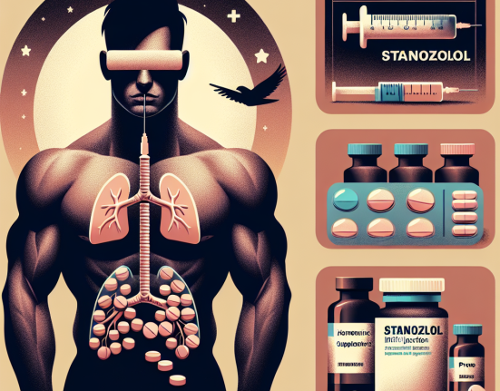 Inyección de estanozolol y suplementos pre-hormonales: diferencias