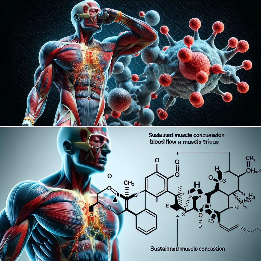 Propionato de testosterona y congestión muscular duradera