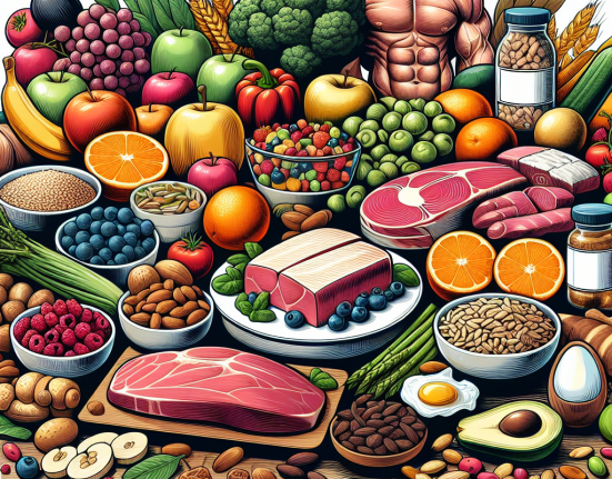 ¿Qué alimentos potenciarán los efectos de Decanoato de nandrolona?