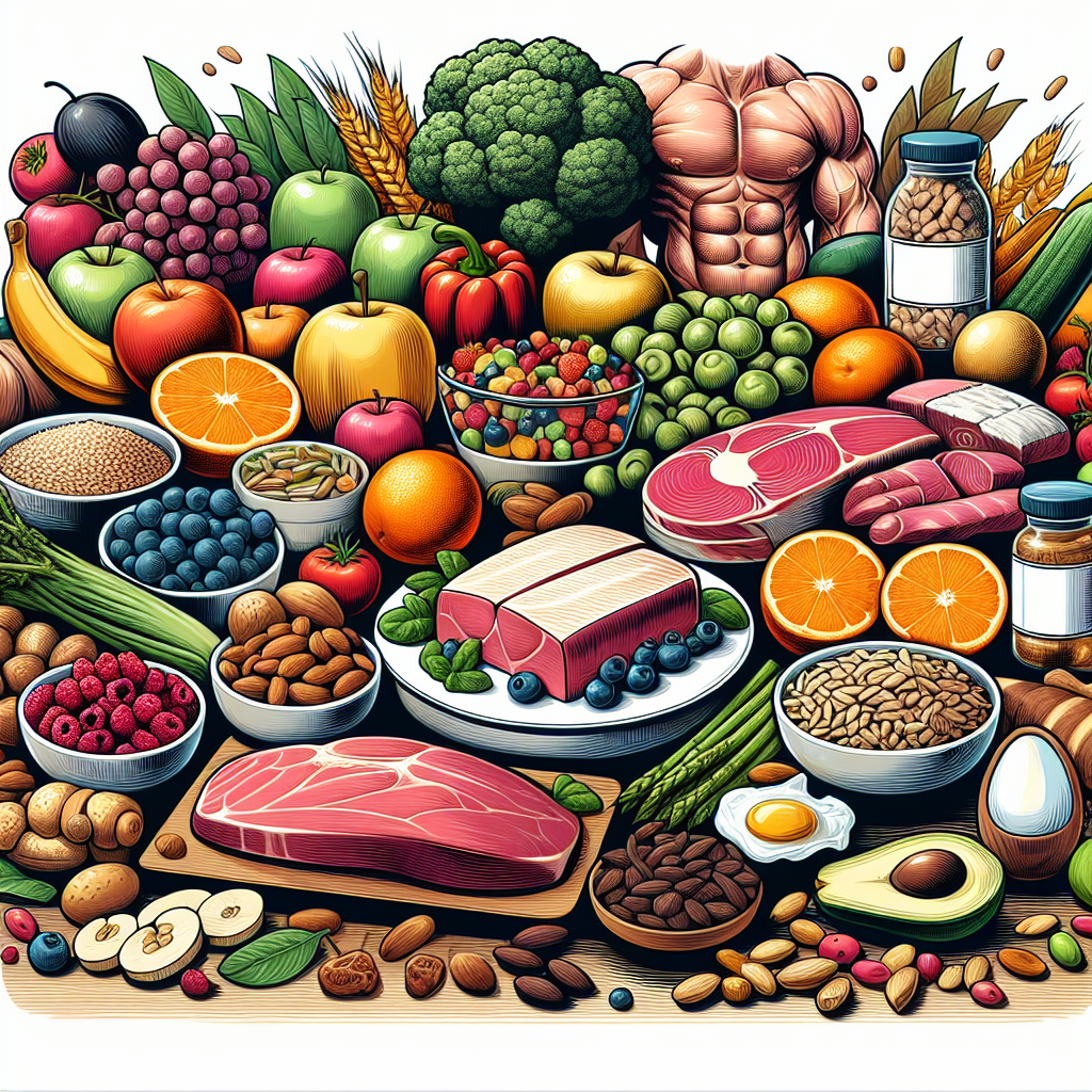 ¿Qué alimentos potenciarán los efectos de Decanoato de nandrolona?
