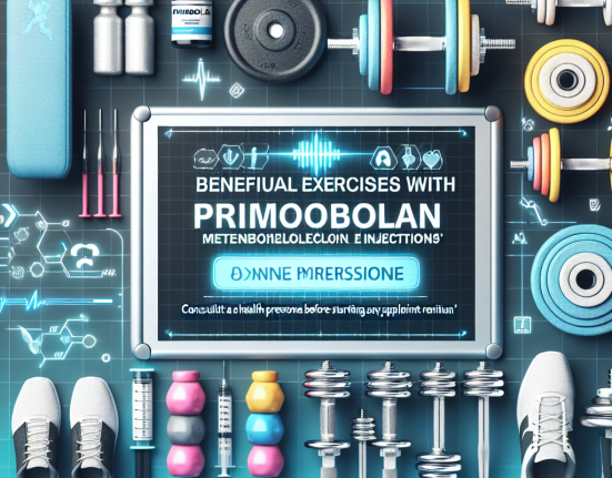 Qué ejercicios provocan mejor respuesta con Primobolan (Metenolona) inyectables