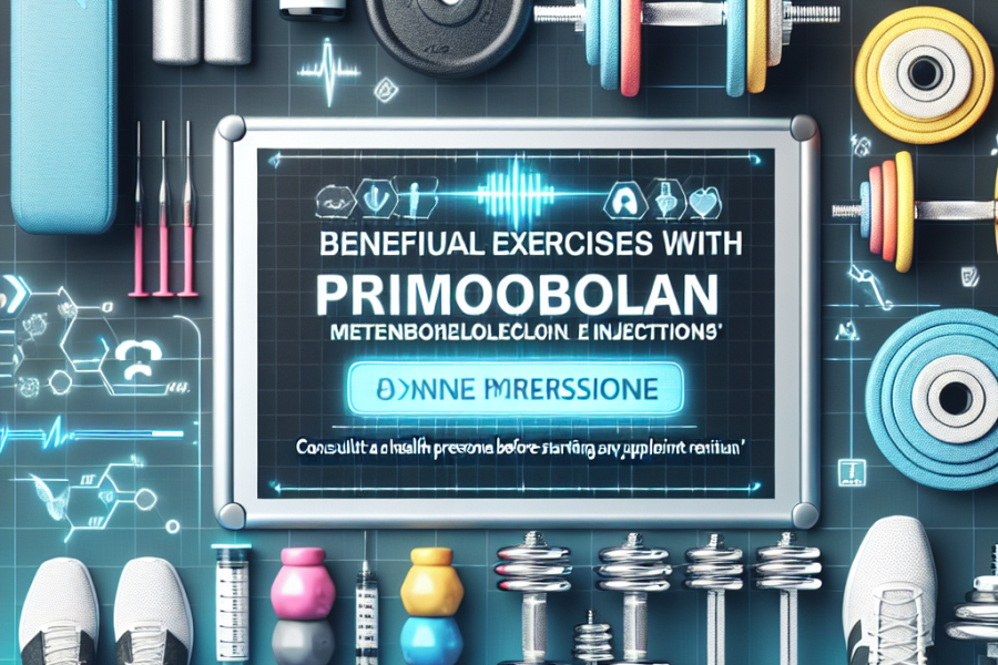 Qué ejercicios provocan mejor respuesta con Primobolan (Metenolona) inyectables