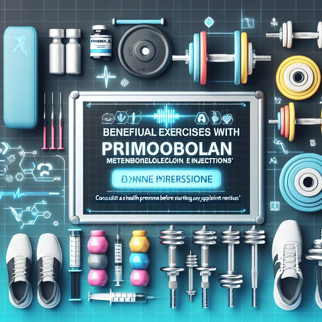 Qué ejercicios provocan mejor respuesta con Primobolan (Metenolona) inyectables
