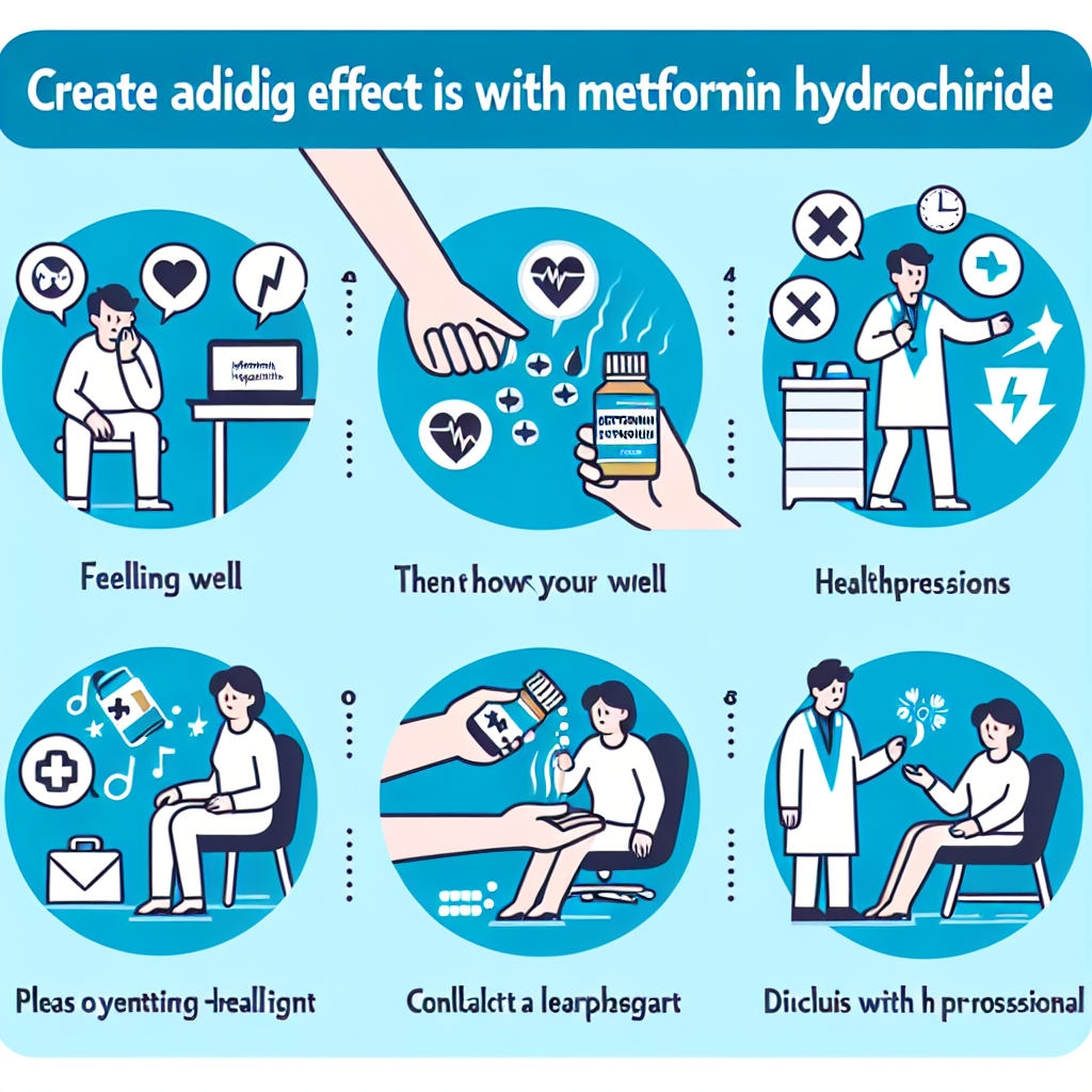 Qué hacer si aparecen efectos adversos con Metformin Hydrochlorid