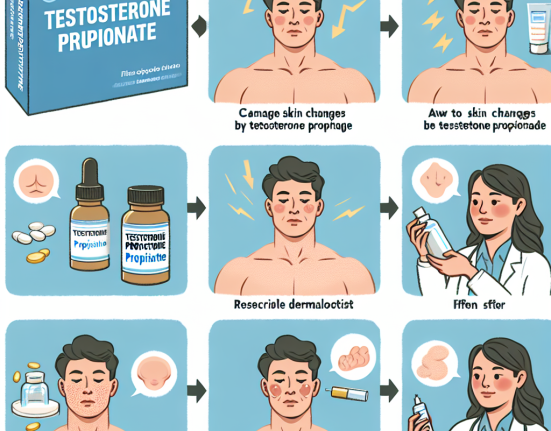 Qué hacer si Propionato de testosterona produce cambios en la piel