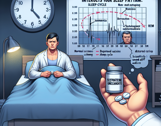 Qué hacer si Undecanoato de testosterona interrumpe tu patrón de sueño