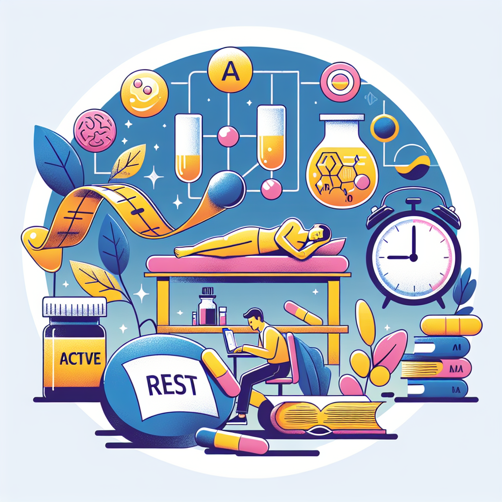 Qué papel juega el descanso activo con Phentermine Hydrochlorid