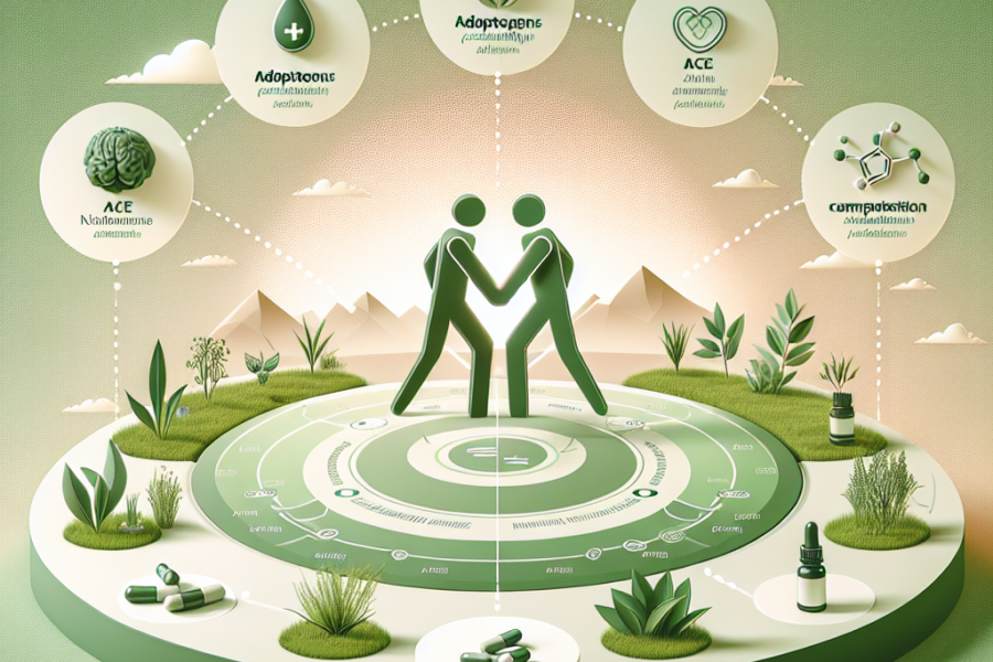 Qué tan compatibles son los adaptógenos con ECA