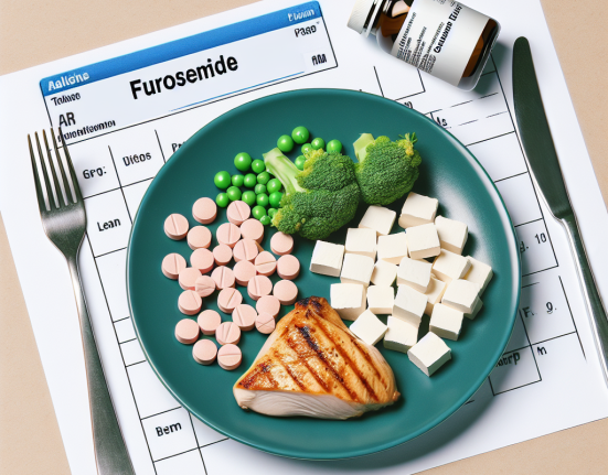 Qué tipo de proteína combinar con Furosemid