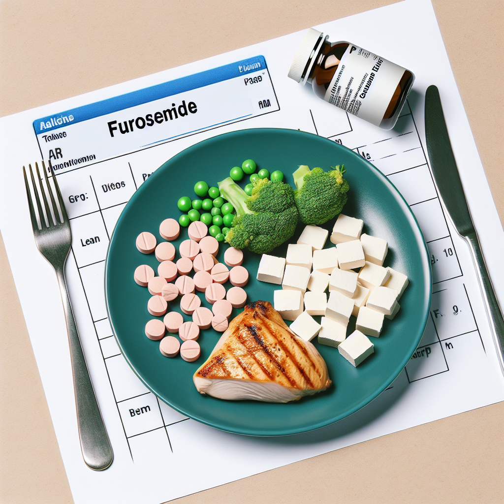Qué tipo de proteína combinar con Furosemid