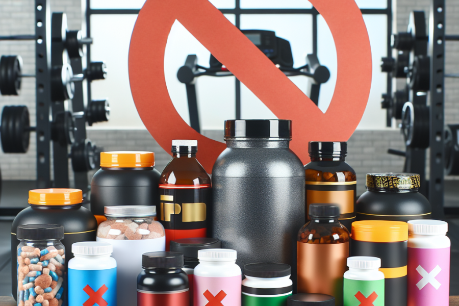 Suplementos prohibidos con Nandrolona