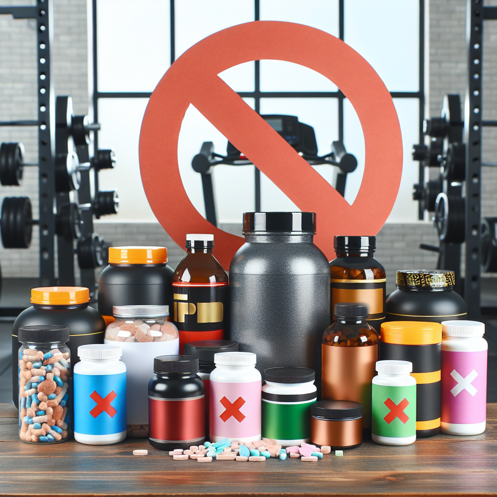 Suplementos prohibidos con Nandrolona