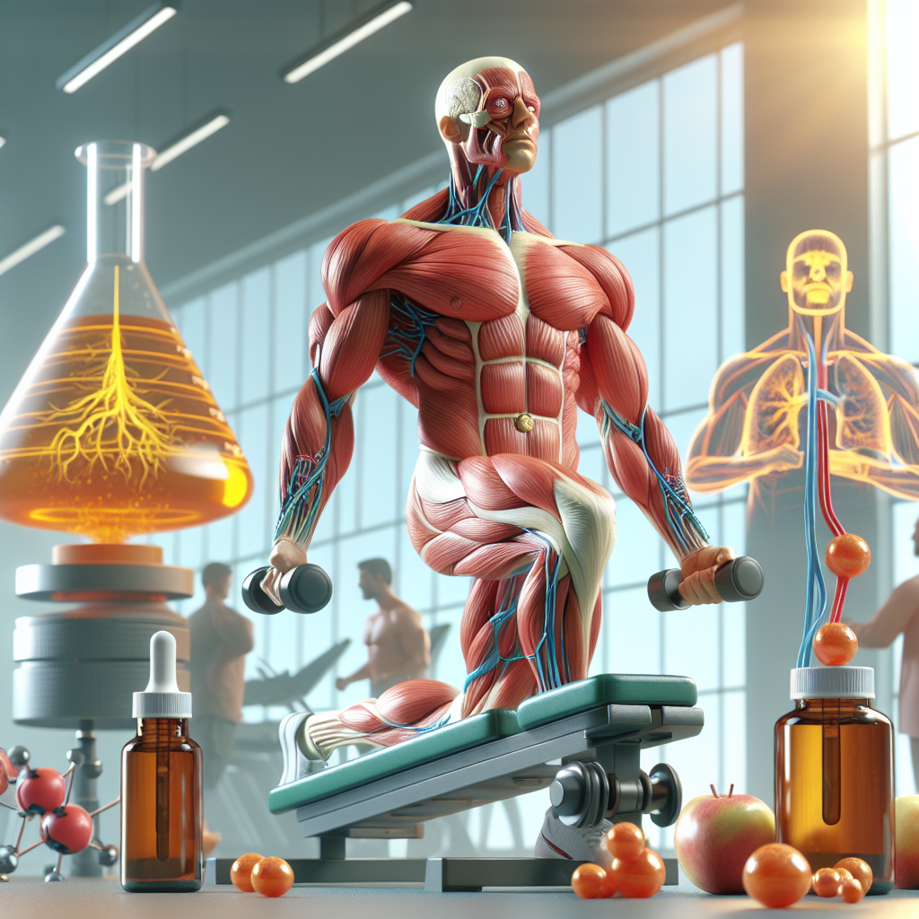 Trembolona enantato en fases de activación neuromuscular
