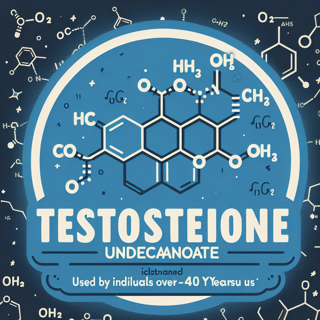 Undecanoato de testosterona en usuarios mayores de 40 años