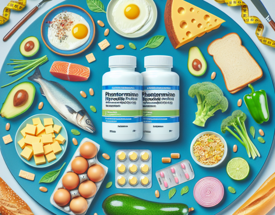 Uso de Phentermine Hydrochlorid con dieta cetogénica