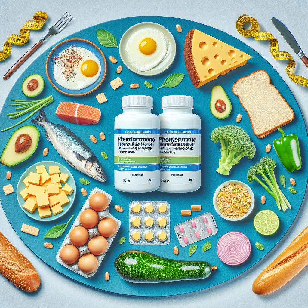 Uso de Phentermine Hydrochlorid con dieta cetogénica