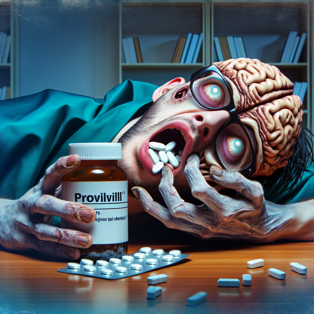 Casos extremos de uso prolongado de Modafinil (Provigil)