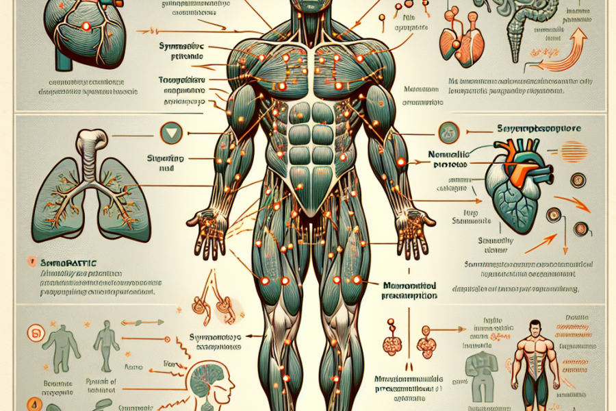 Cómo afecta Preparativos para ganar masa muscular al sistema nervioso autónomo