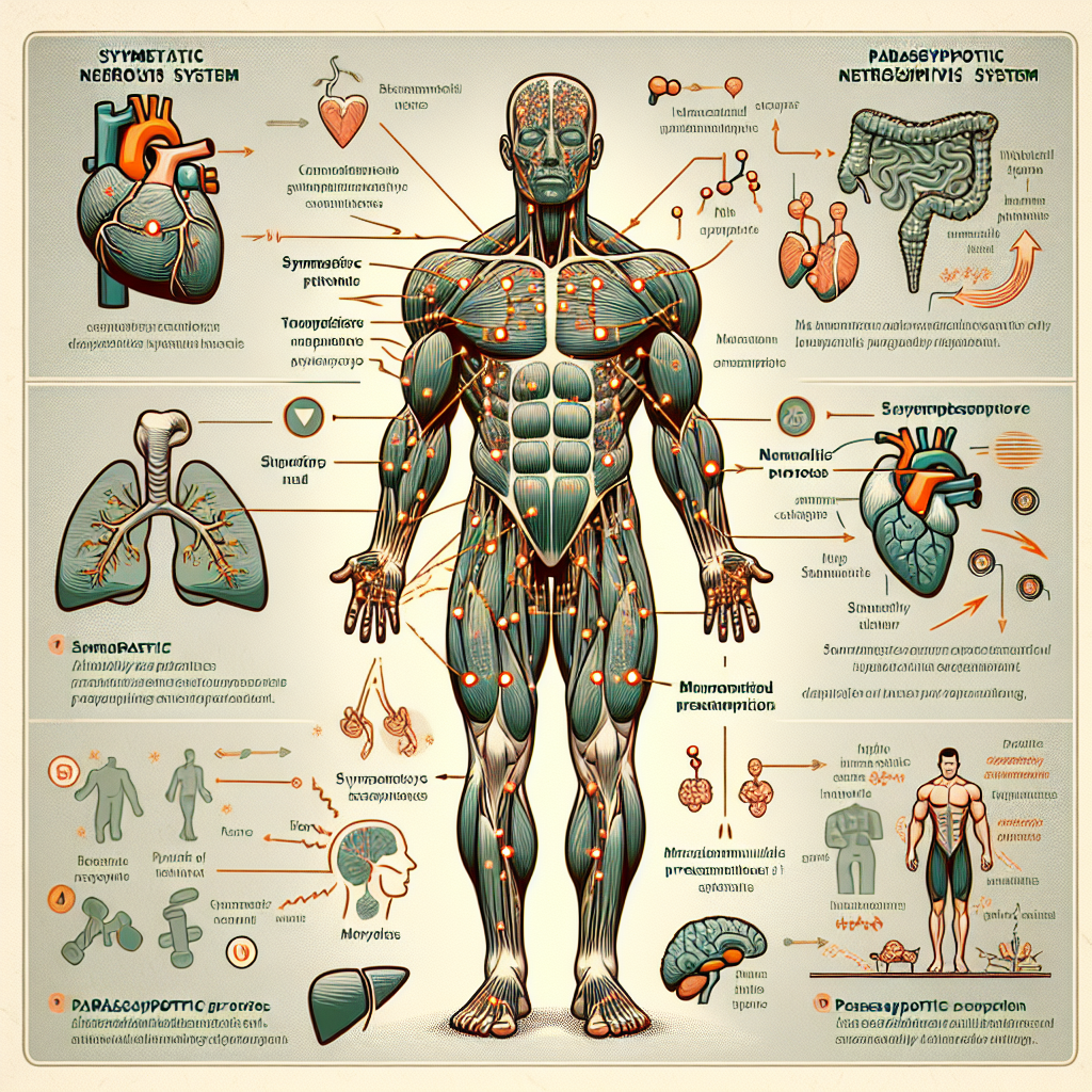 Cómo afecta Preparativos para ganar masa muscular al sistema nervioso autónomo