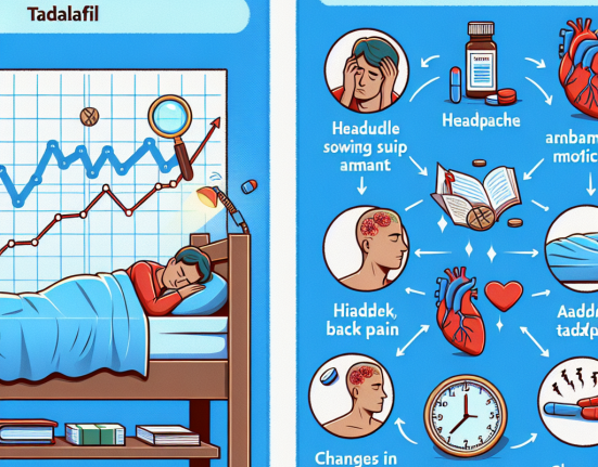 Cómo afecta Tadalafil al sueño y descanso