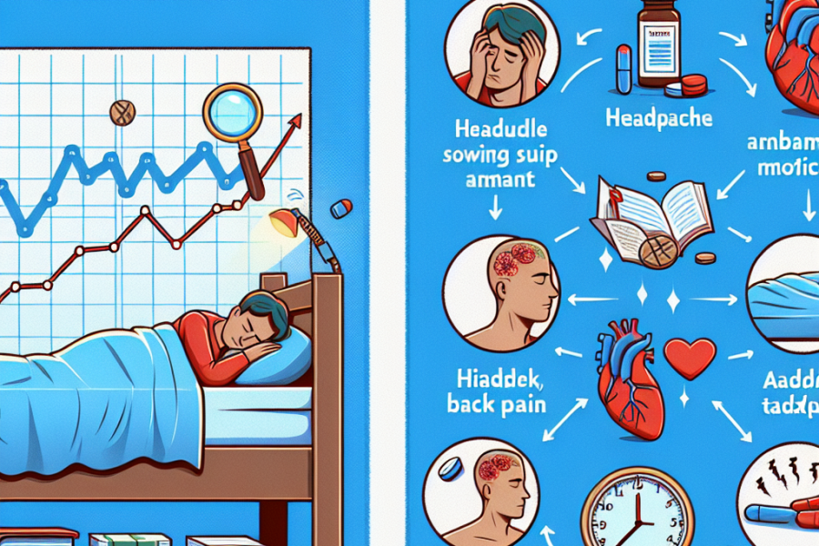 Cómo afecta Tadalafil al sueño y descanso