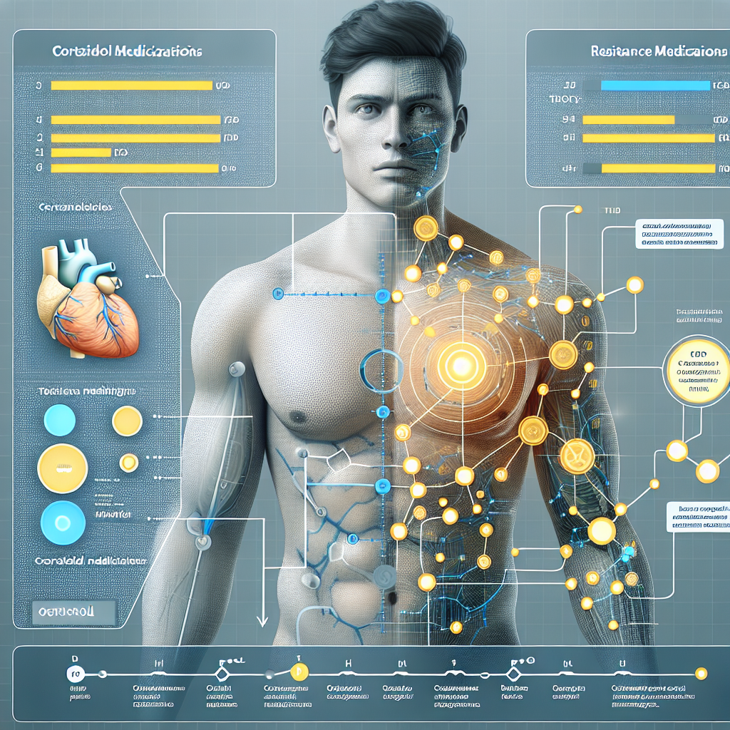 Cómo afectan los niveles de cortisol al usar Medicamentos de resistencia