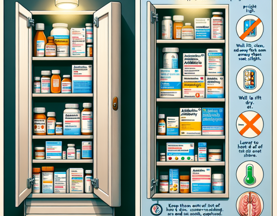 Cómo almacenar correctamente Medicamentos de resistencia