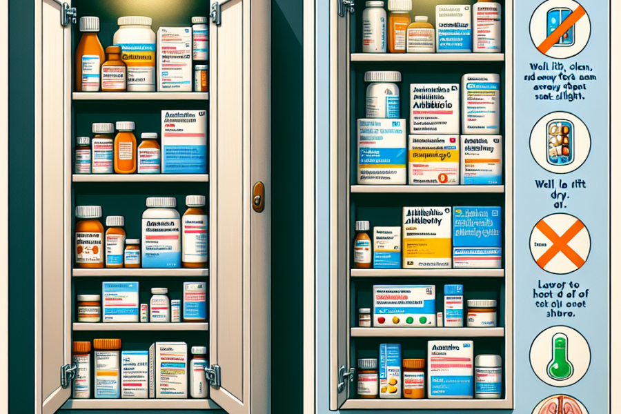 Cómo almacenar correctamente Medicamentos de resistencia