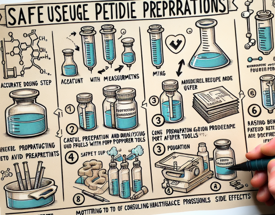 Cómo evitar sobrecargas mientras usas Preparados de péptidos