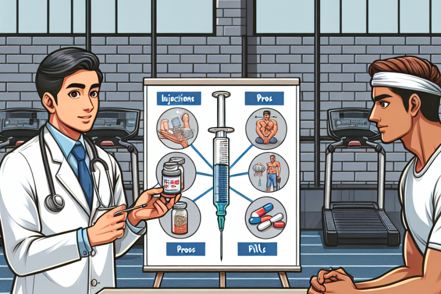 Cómo explicar el uso de Inyecciones y pastillas para adelgazar a un entrenador