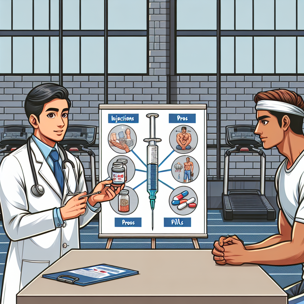 Cómo explicar el uso de Inyecciones y pastillas para adelgazar a un entrenador