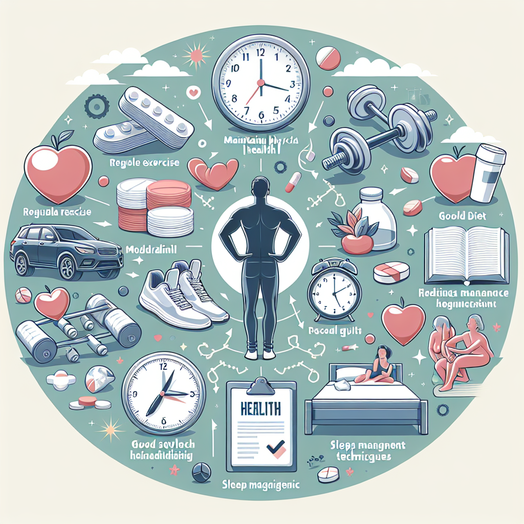 Cómo mantener el estado físico tras dejar Modafinil (Provigil)