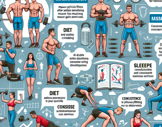 Cómo mantener el estado físico tras dejar Preparativos para ganar masa muscular