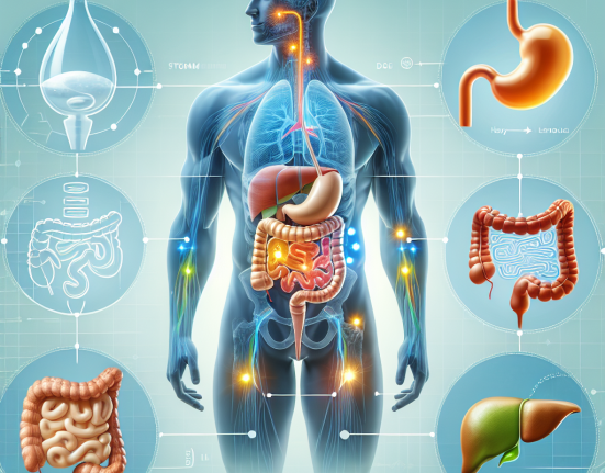 Cómo mantener el sistema digestivo sano con Hormona del crecimiento