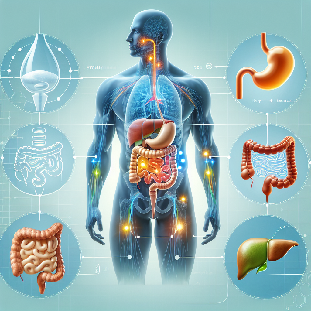 Cómo mantener el sistema digestivo sano con Hormona del crecimiento