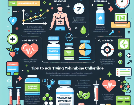 Consejos para principiantes que prueban Yohimbine chlorine