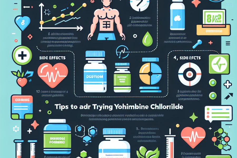 Consejos para principiantes que prueban Yohimbine chlorine