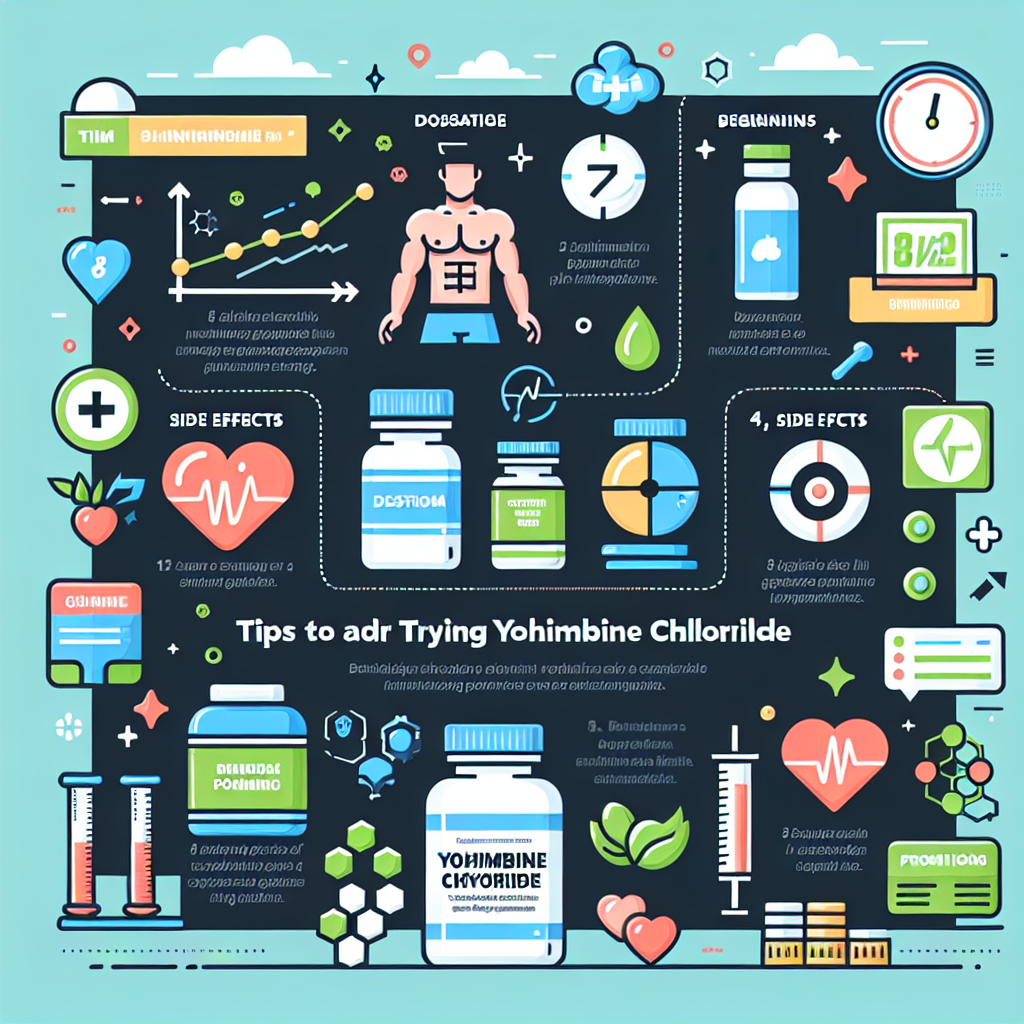 Consejos para principiantes que prueban Yohimbine chlorine