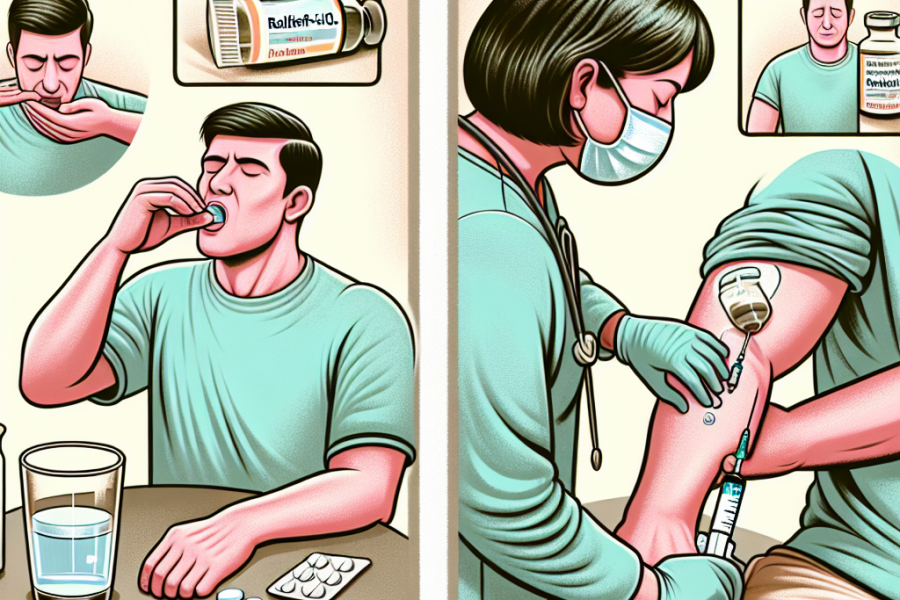 Diferencias entre Raloxifen-HCl oral e inyectable